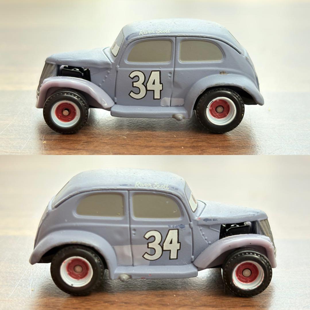 廃盤　トミカ　カーズトミカ　レジェンドレーサーセット