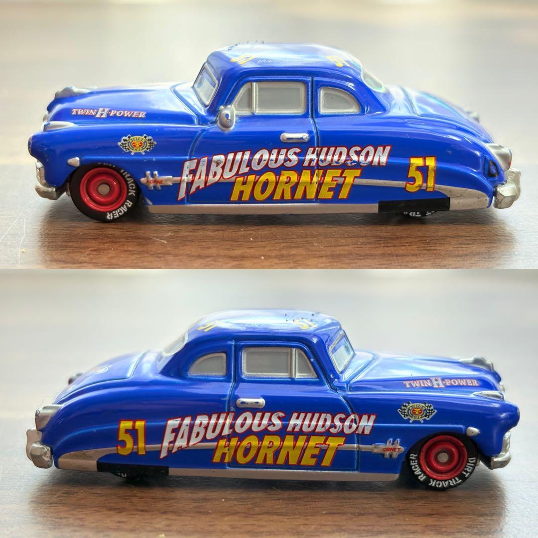 廃盤　トミカ　カーズトミカ　レジェンドレーサーセット