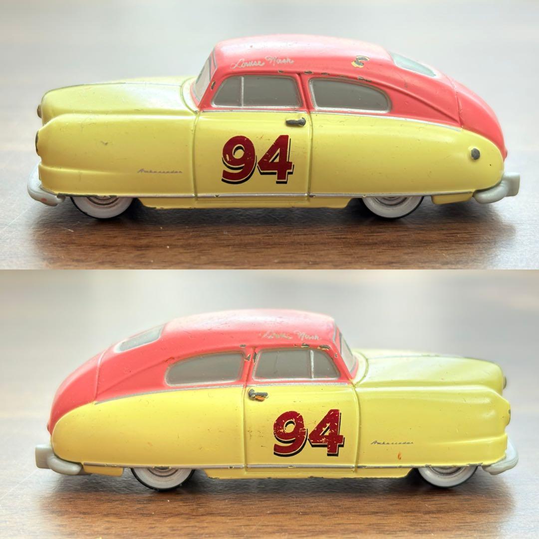 廃盤　トミカ　カーズトミカ　レジェンドレーサーセット