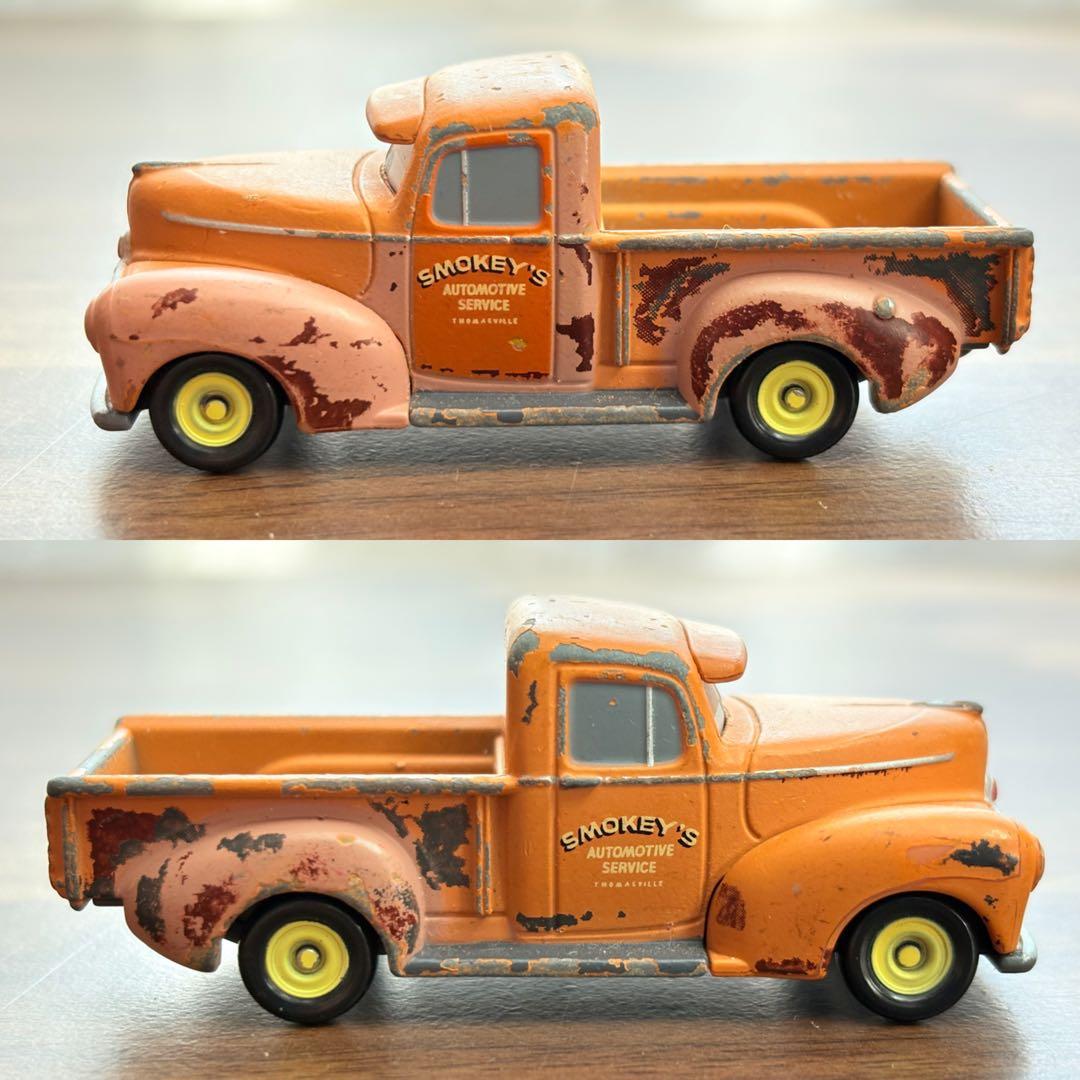 廃盤　トミカ　カーズトミカ　レジェンドレーサーセット