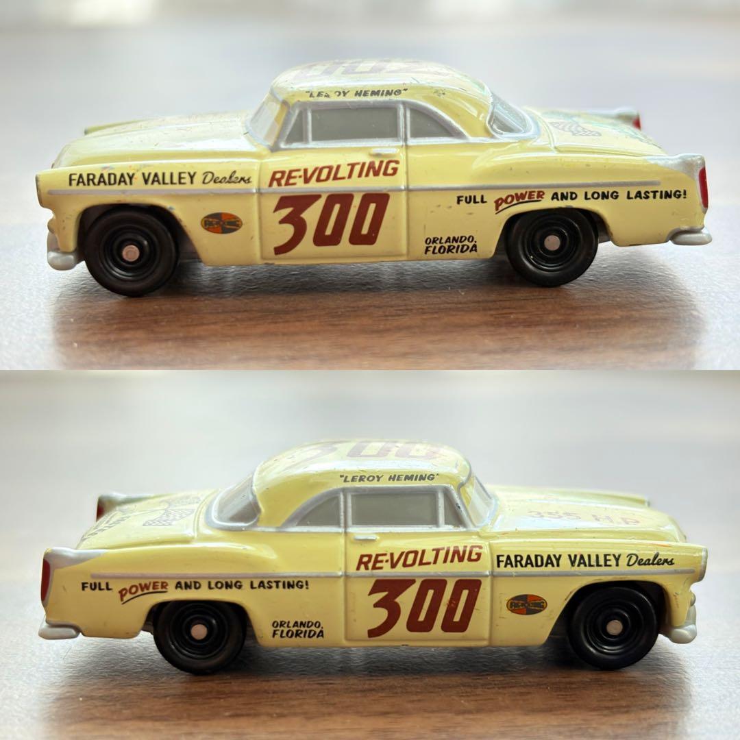 廃盤　トミカ　カーズトミカ　レジェンドレーサーセット