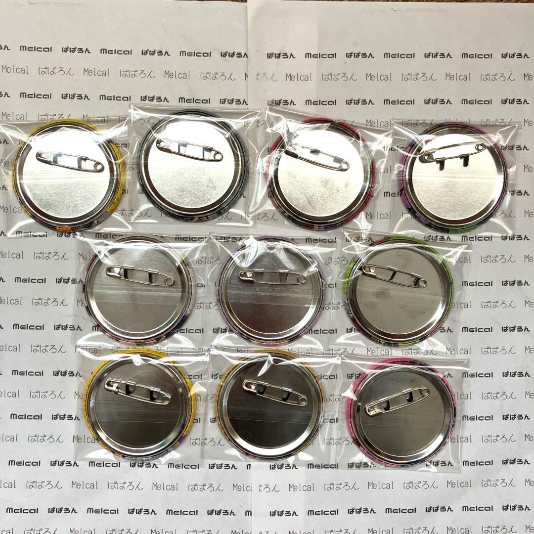 フェアリーテイル 原画展 缶バッジ フルコンプセット