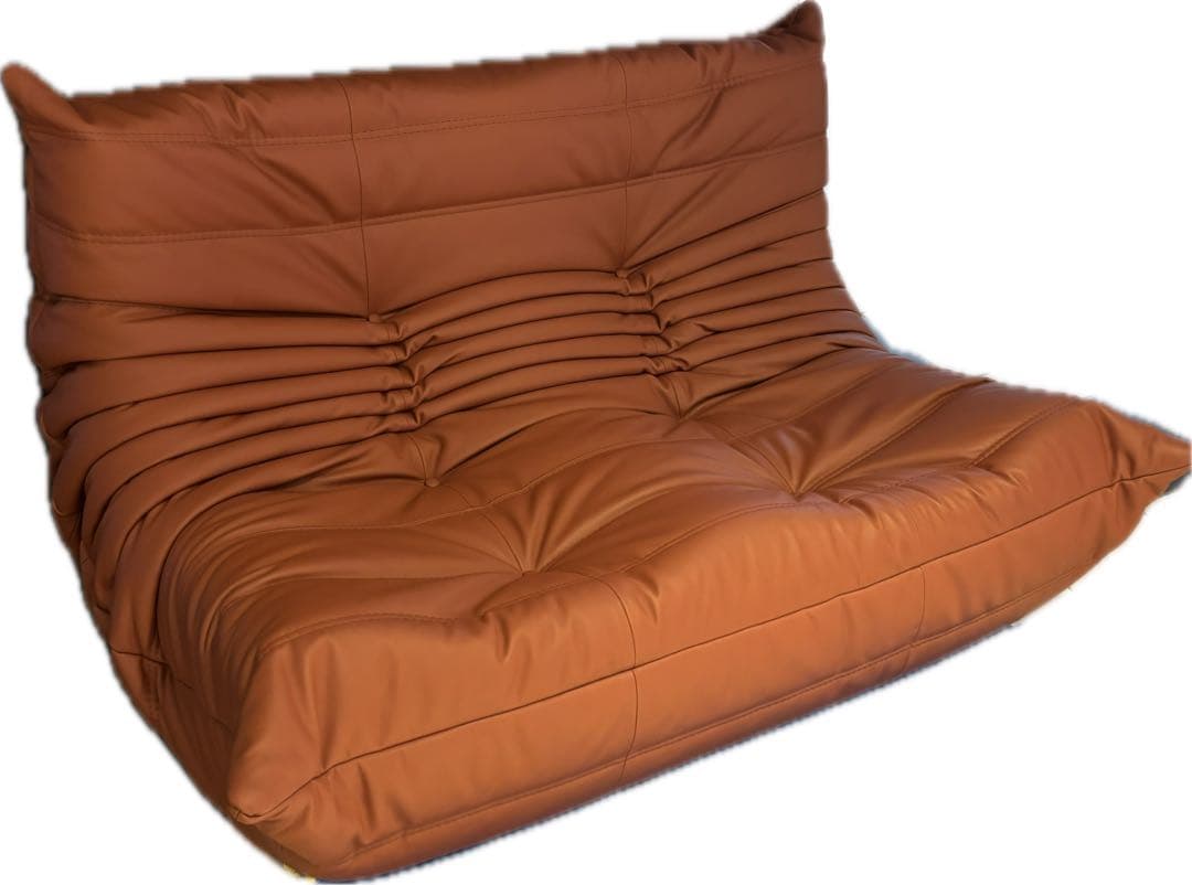 ligne roset トーゴソファ2人掛け 本革張り