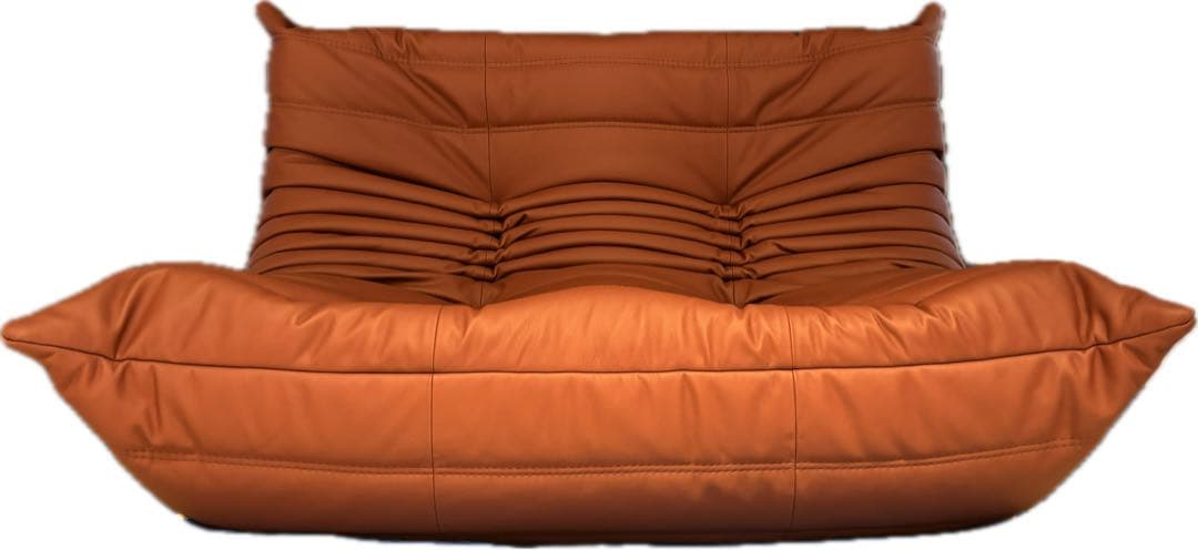 ligne roset トーゴソファ2人掛け 本革張り