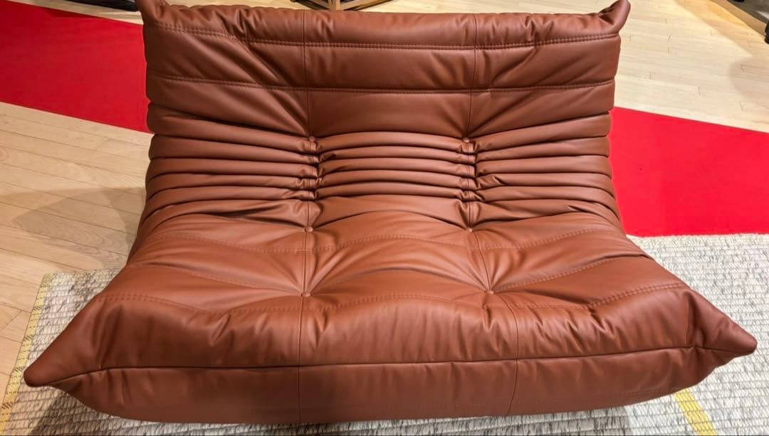 ligne roset トーゴソファ2人掛け 本革張り