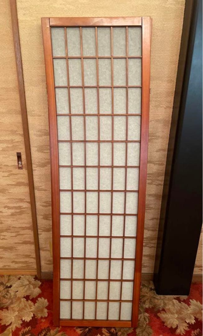 和風アンティーク　パーテーション
