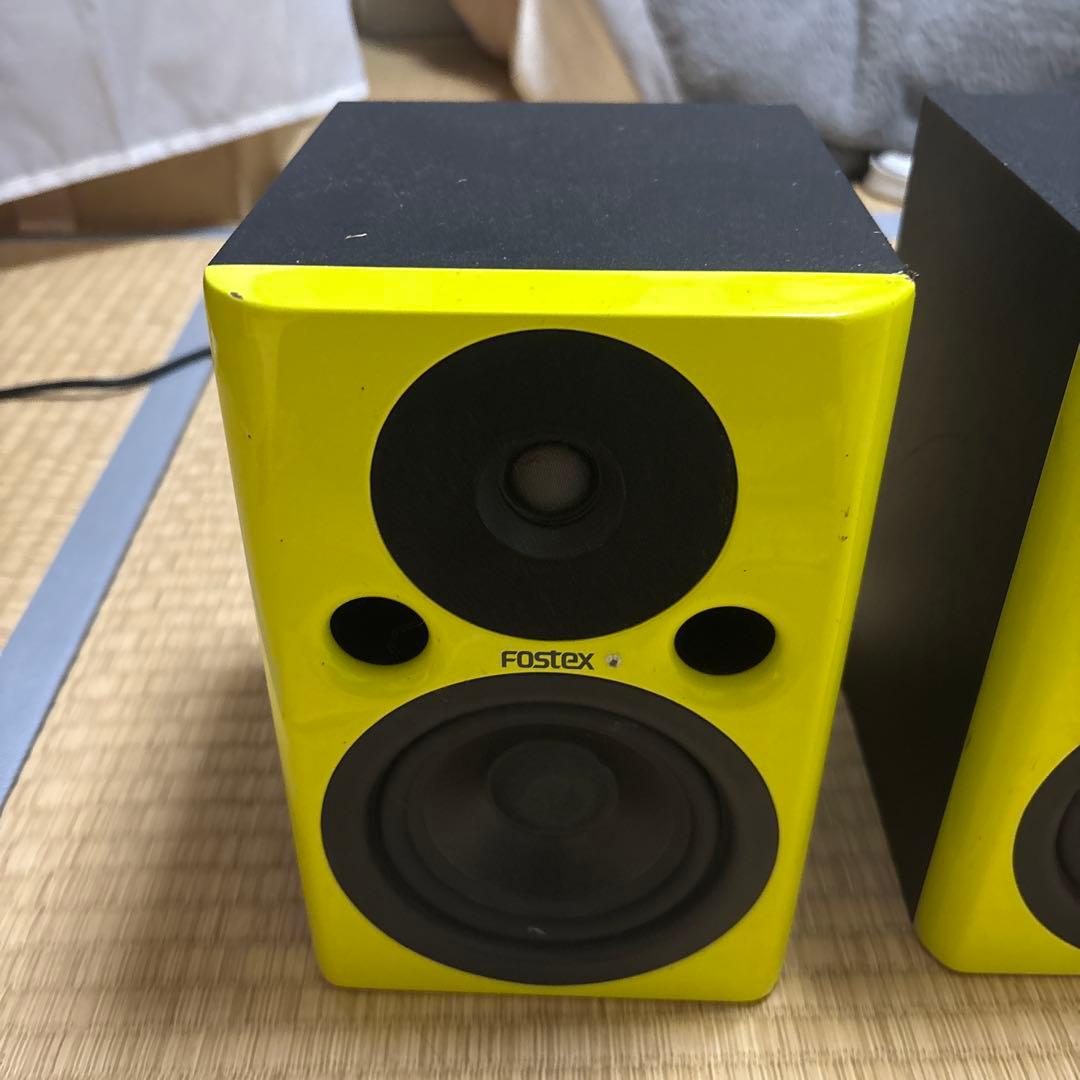 Fostex/スピーカー/PM0.4N(イエロー)