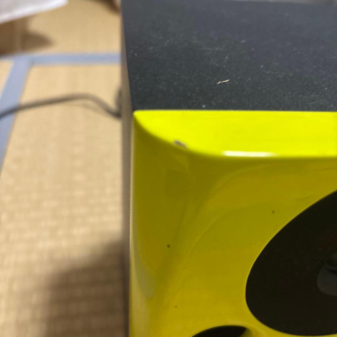 Fostex/スピーカー/PM0.4N(イエロー)