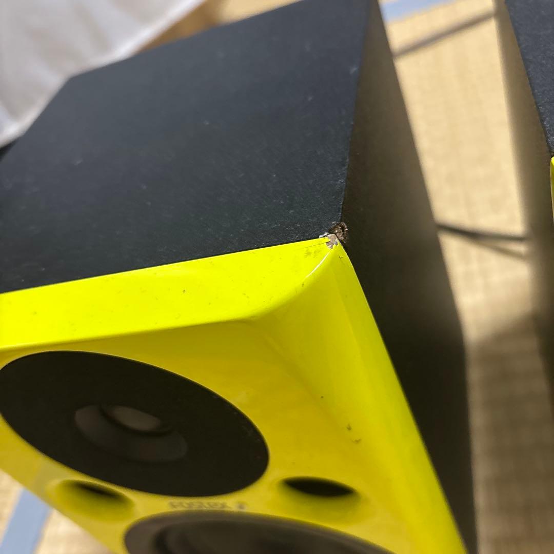 Fostex/スピーカー/PM0.4N(イエロー)