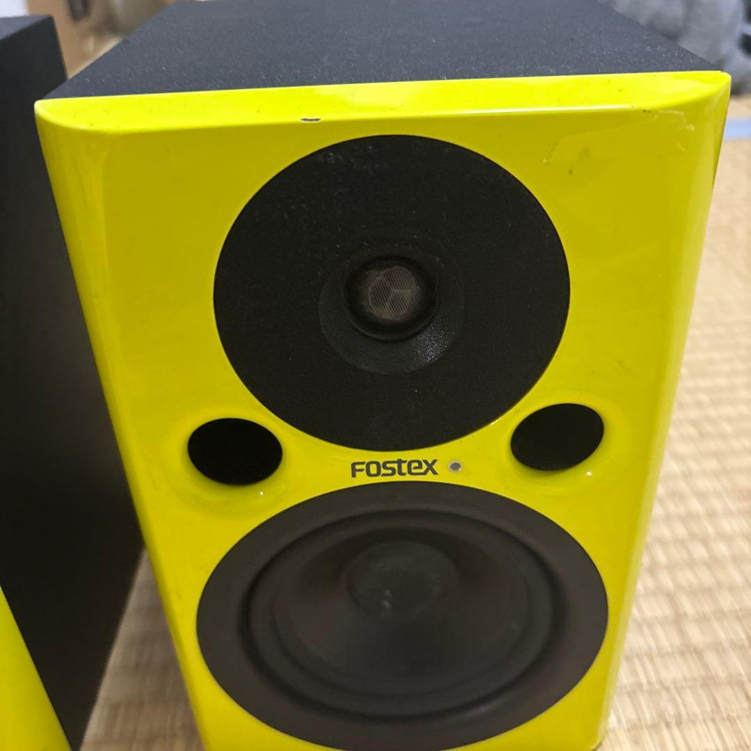 Fostex/スピーカー/PM0.4N(イエロー)