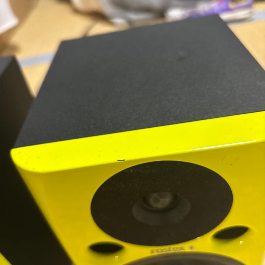 Fostex/スピーカー/PM0.4N(イエロー)