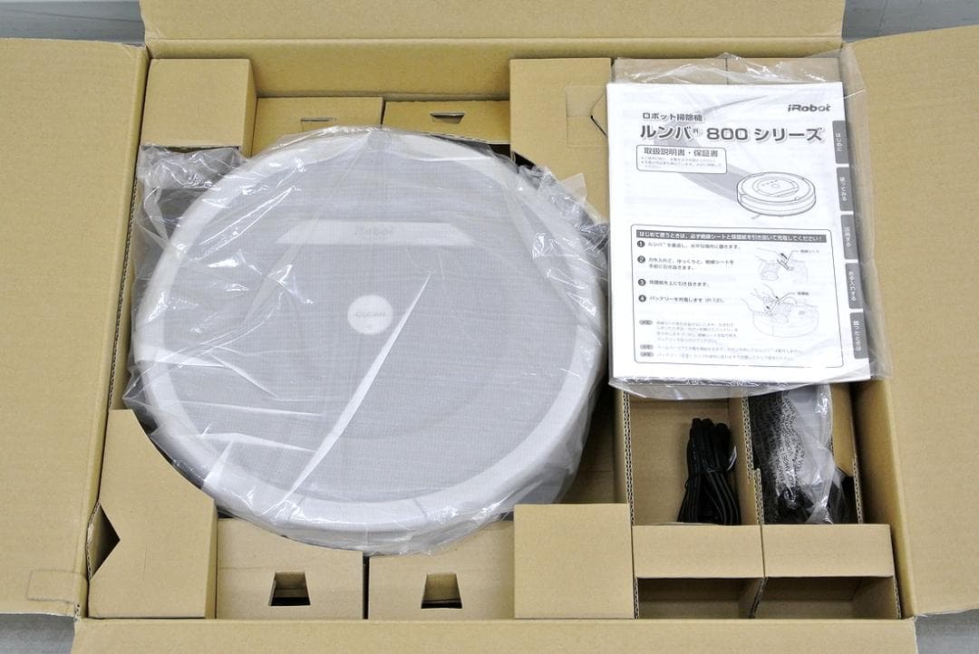 未使用品 iRobot アイロボット Roomba ルンバ870 ロボット掃除機