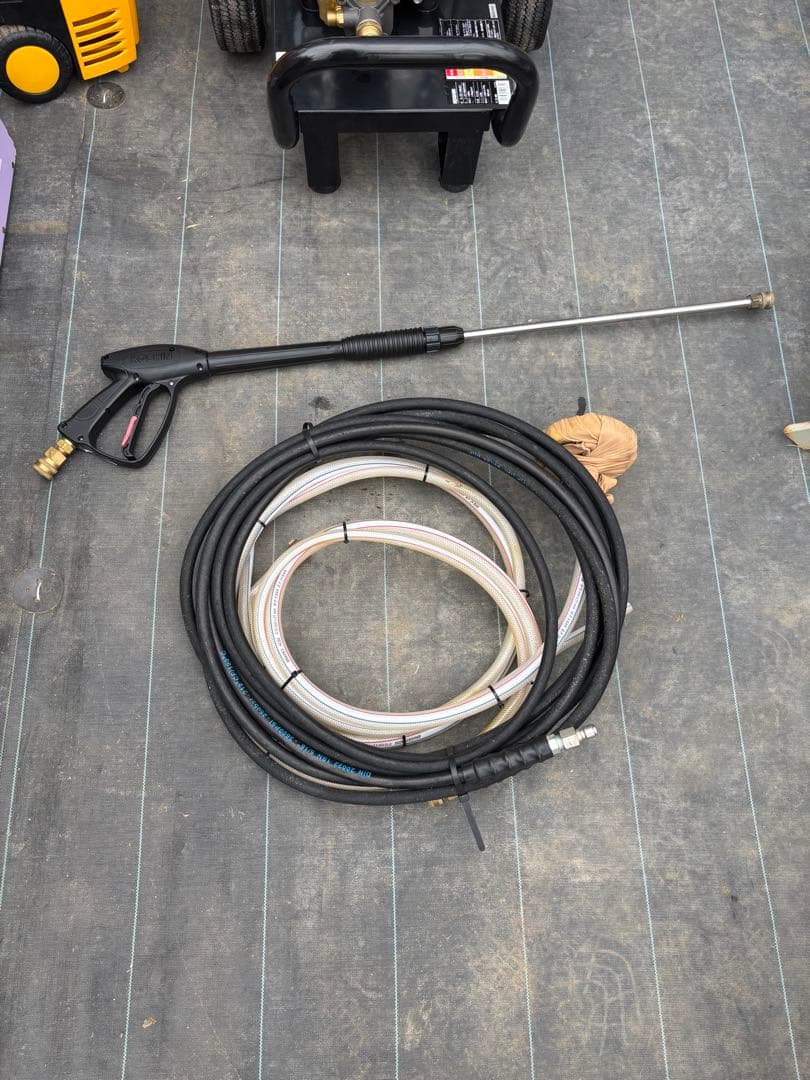 KOSHIN エンジン高圧洗浄機　JCE-1408UDX付属品あり