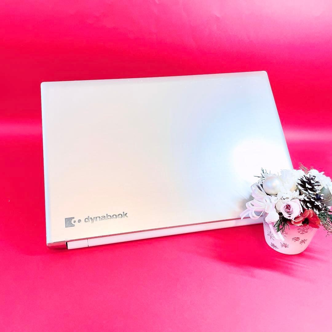 Corei7薄型ノートパソコン✨️おしゃれゴールドWin11カメラSSD512GB