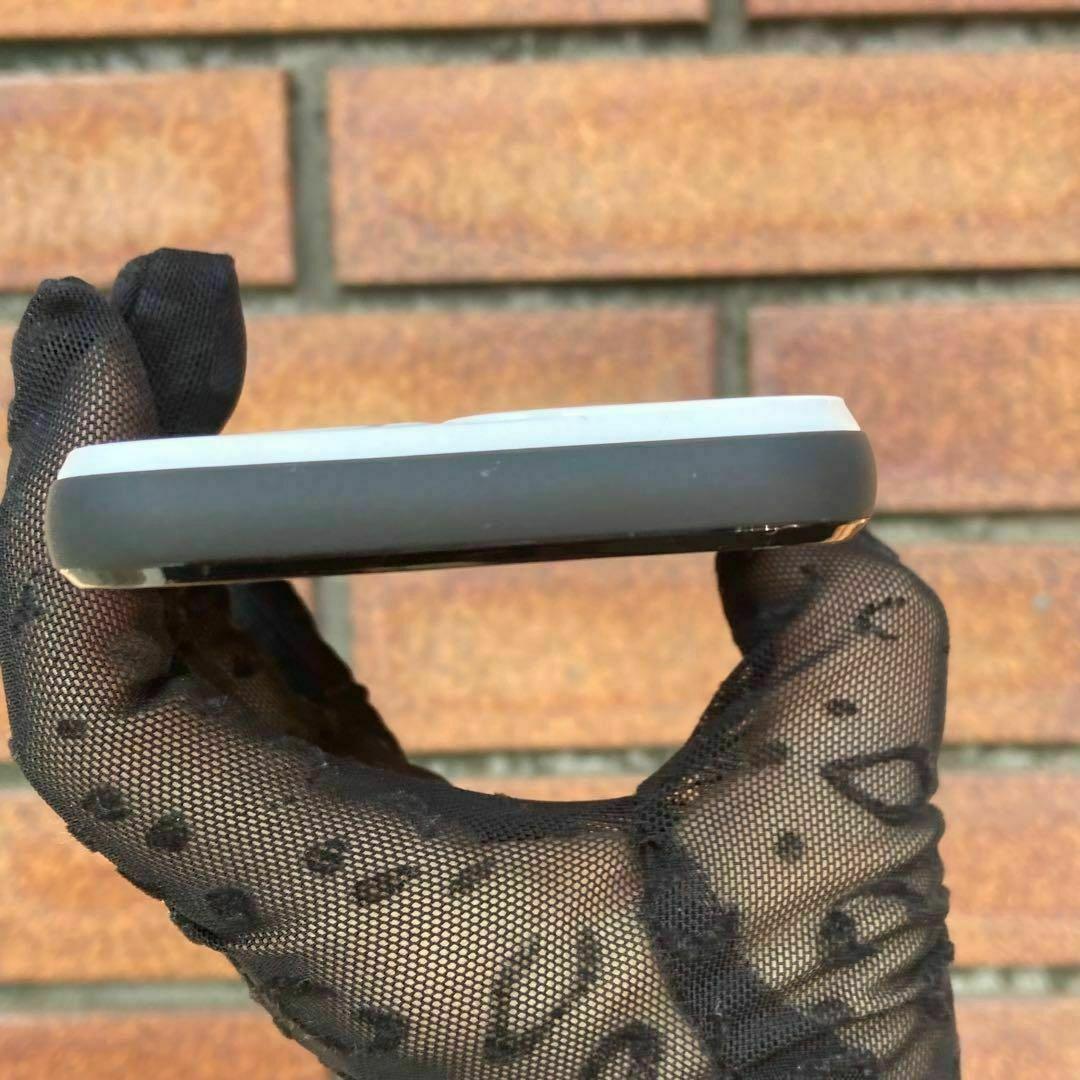 スワロフスキー使用　iPhone強化ガラスケース　数字　メンズ　モード　ブラック