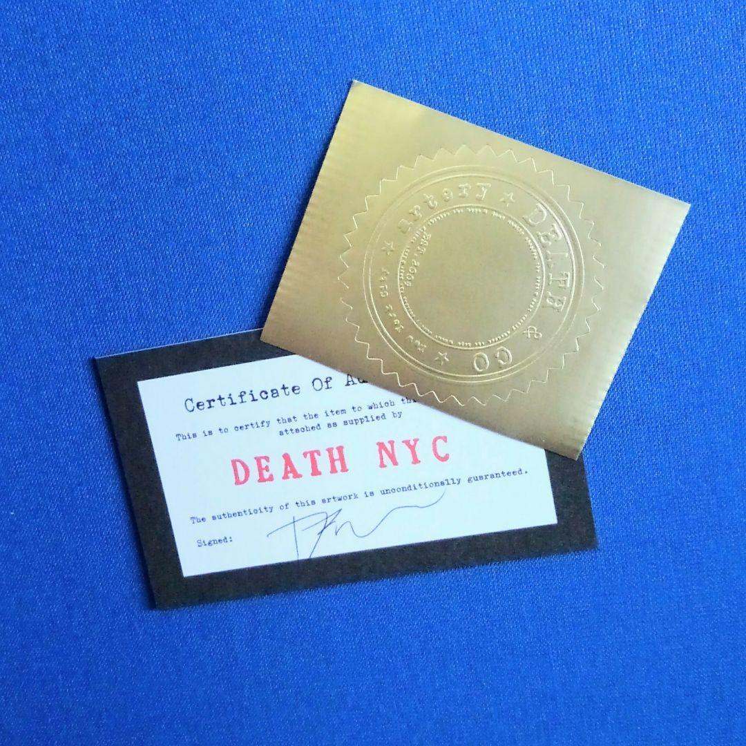 Death Nyc　奈良美智　アートポスター　未使用　版画　絵画