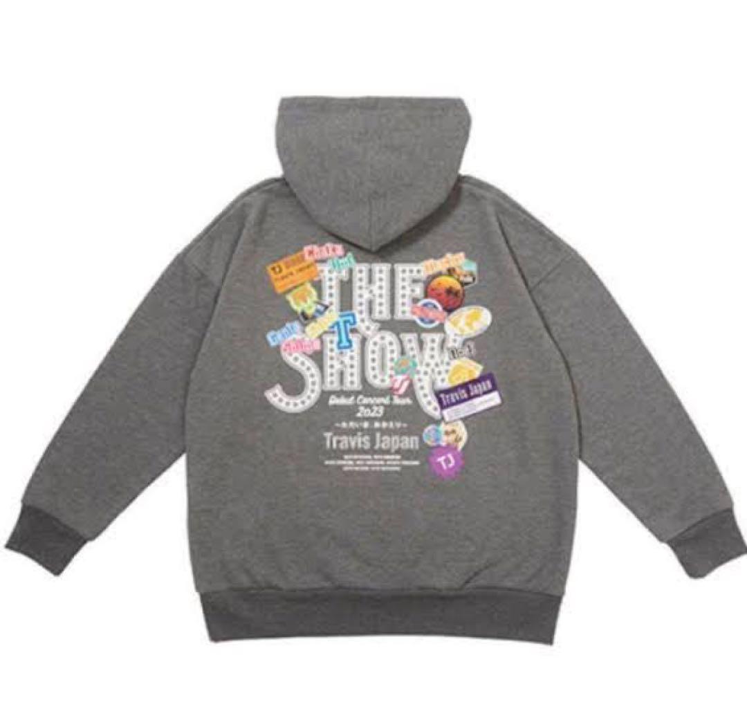 【新品未開封】TravisJapan THE SHOW フーディー パーカー
