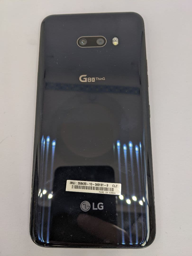 LG G8X ThinQ 901LG 64GB android10 Simフリー