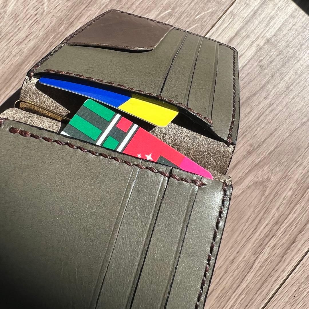 マネークリップ/ケース/セット売り/ミッスーリレザー使用