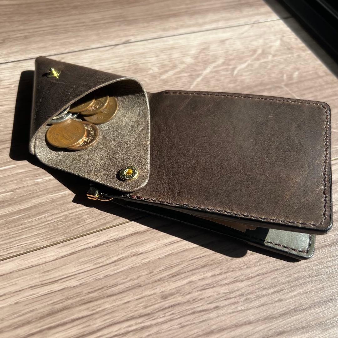 マネークリップ/ケース/セット売り/ミッスーリレザー使用