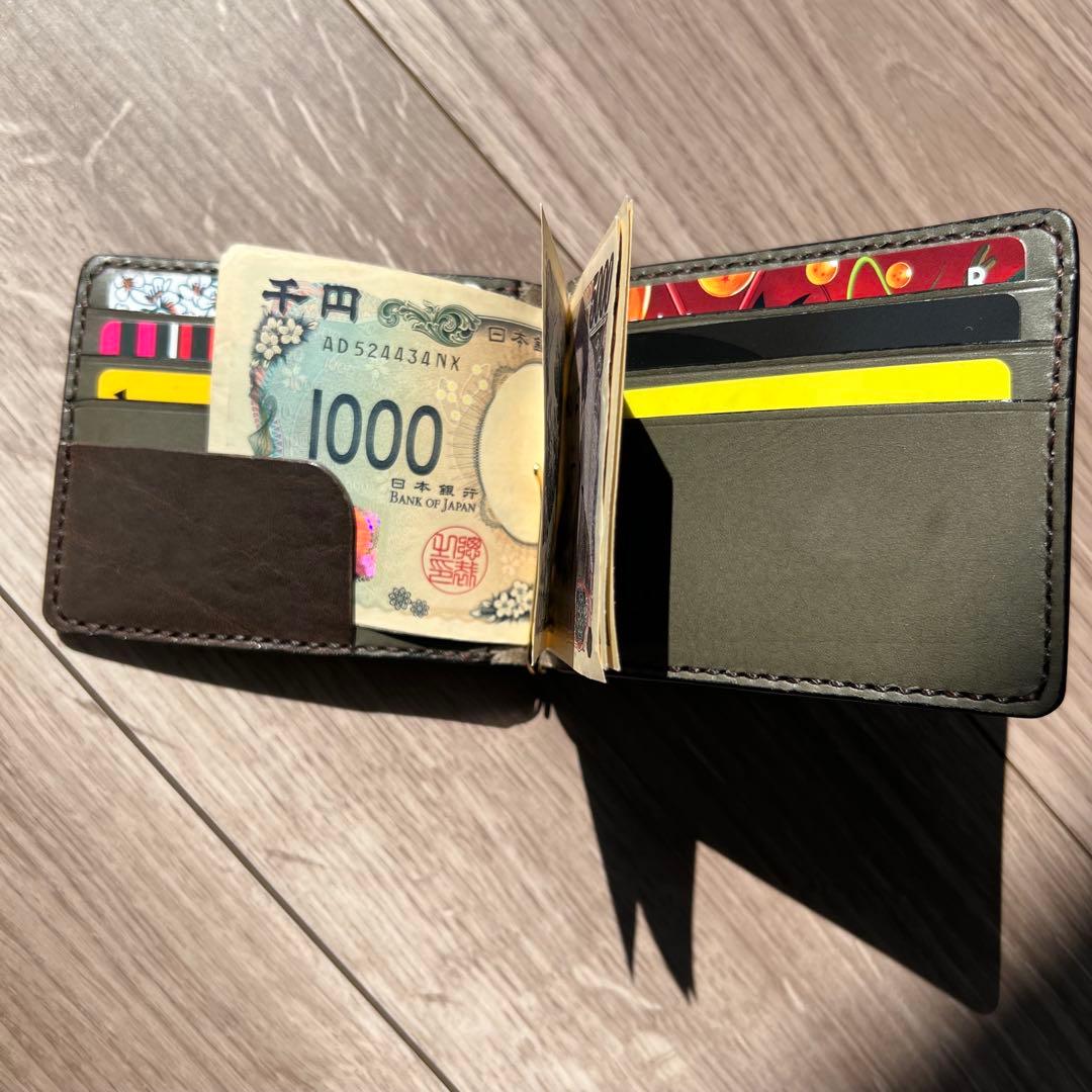 マネークリップ/ケース/セット売り/ミッスーリレザー使用