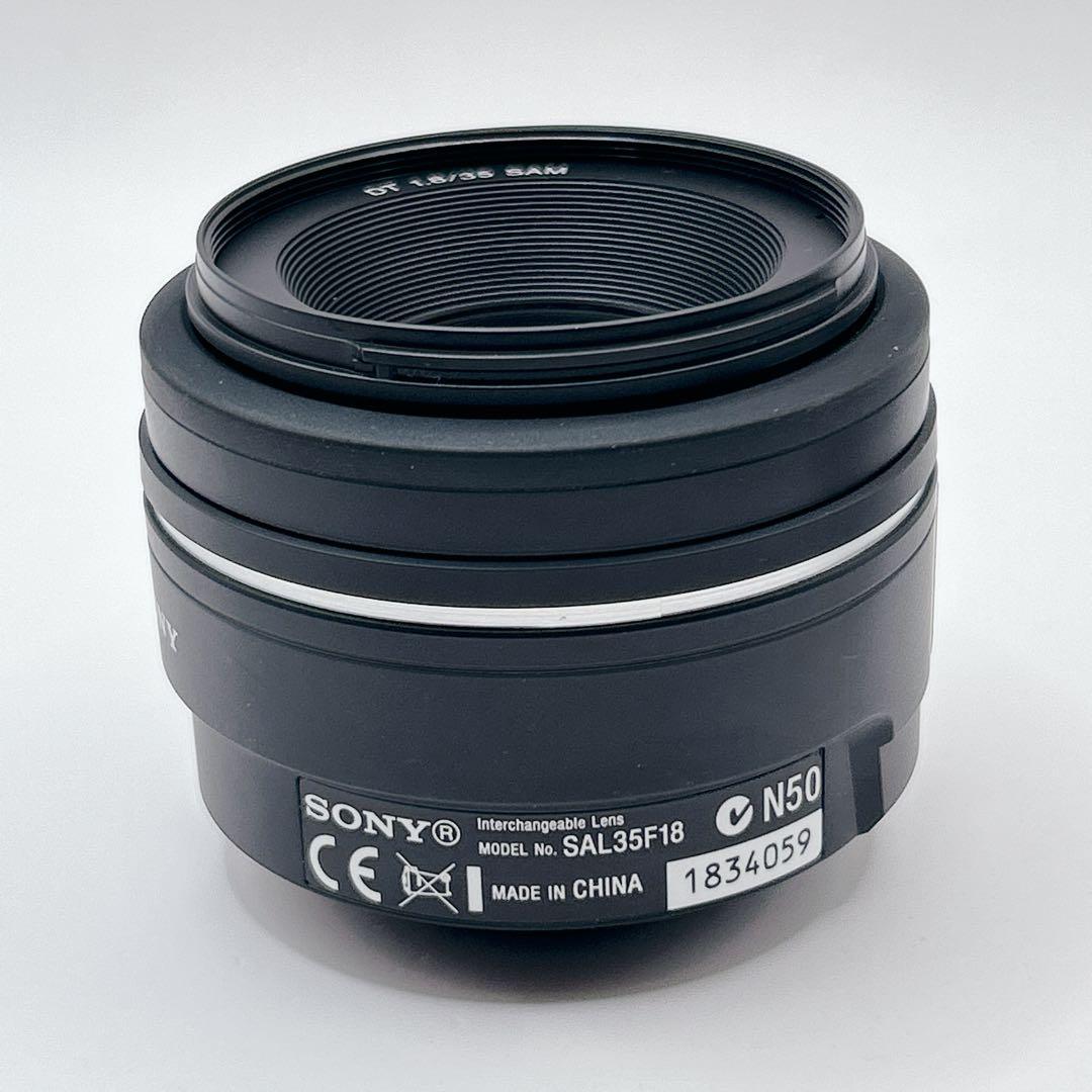 【極美品】Sony DT 50mm F1.8 SAM 単焦点レンズ