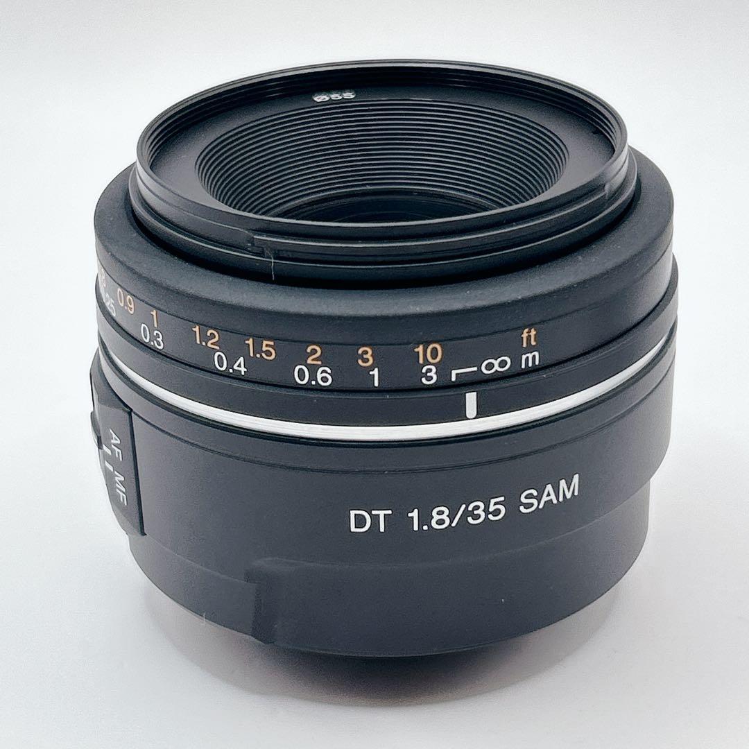 【極美品】Sony DT 50mm F1.8 SAM 単焦点レンズ