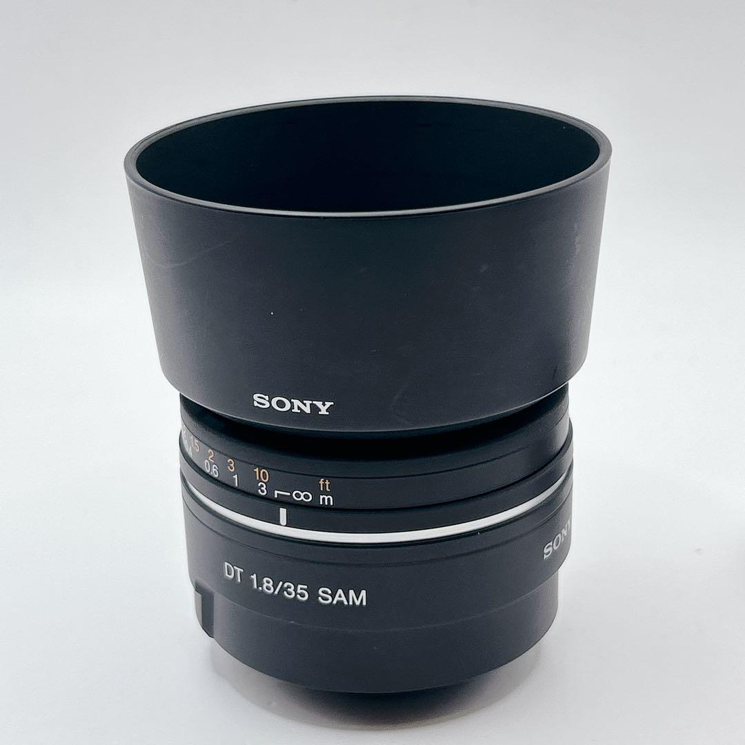 【極美品】Sony DT 50mm F1.8 SAM 単焦点レンズ