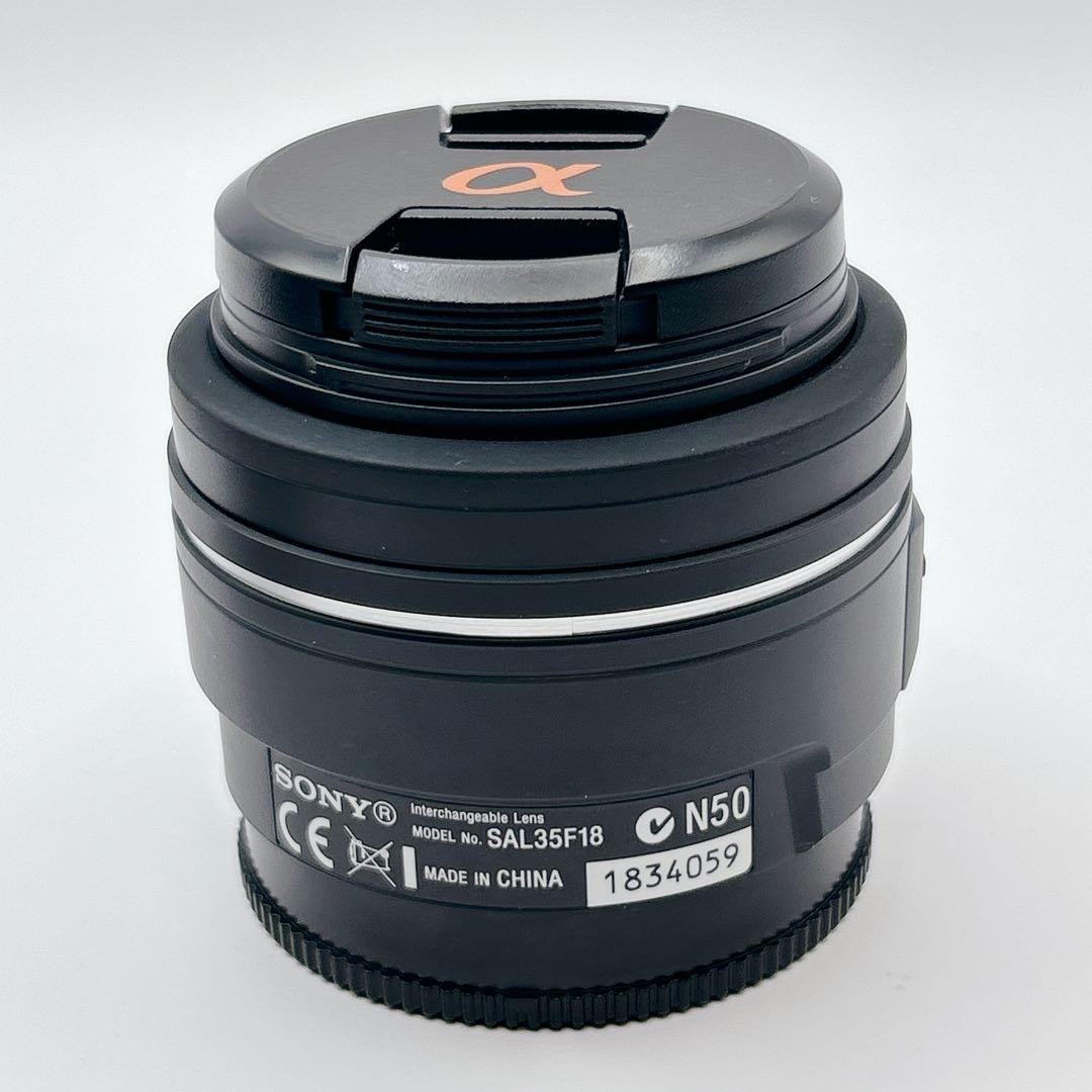 【極美品】Sony DT 50mm F1.8 SAM 単焦点レンズ