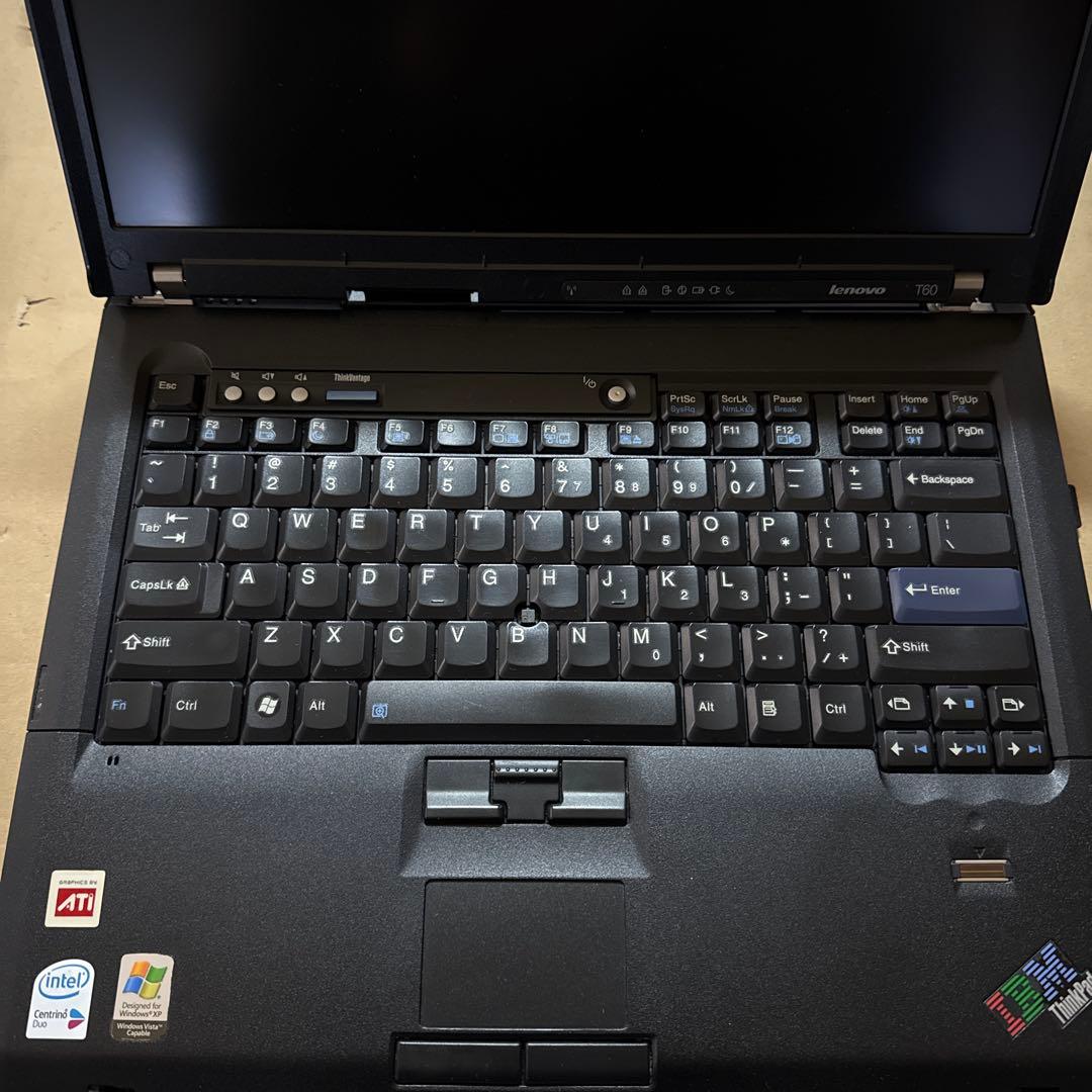 Lenovo ThinkPad T60p 2007-J2U ノートPC