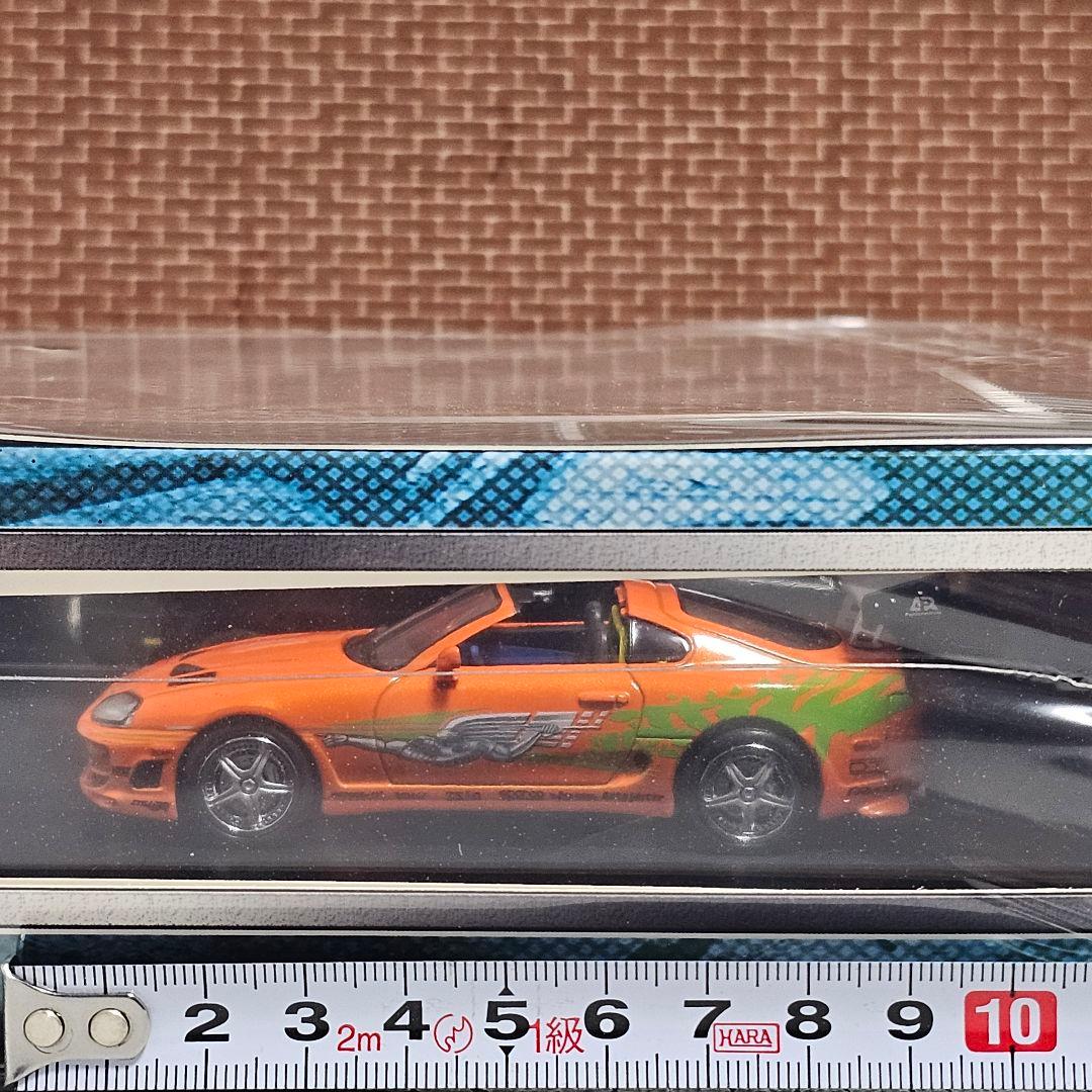 グリーンライト　2台セット　ケース付き　ワイルドスピード　チャージャー&スープラ