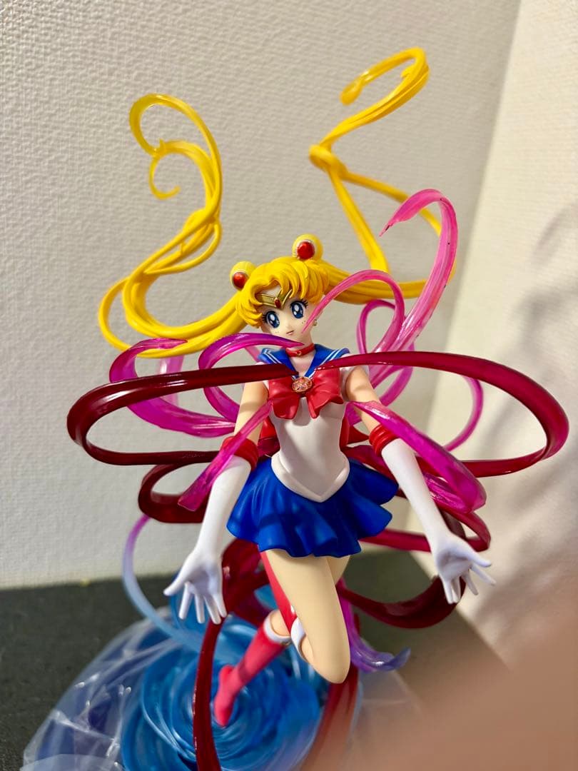フィギュアーツZero chouette 美少女戦士　セーラームーン　フィギュア