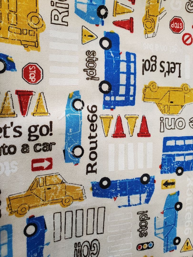 オーダーページ　男の子生地見本