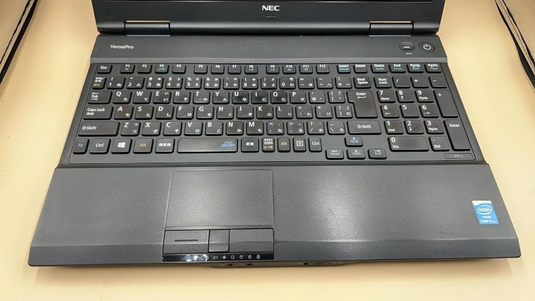 NEC VK27MD Core i5 SSD 8GB ノートパソコン初期設定済み