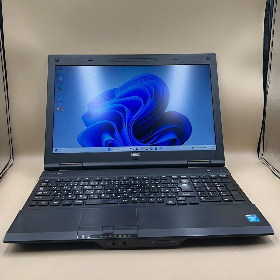 NEC VK27MD Core i5 SSD 8GB ノートパソコン初期設定済み