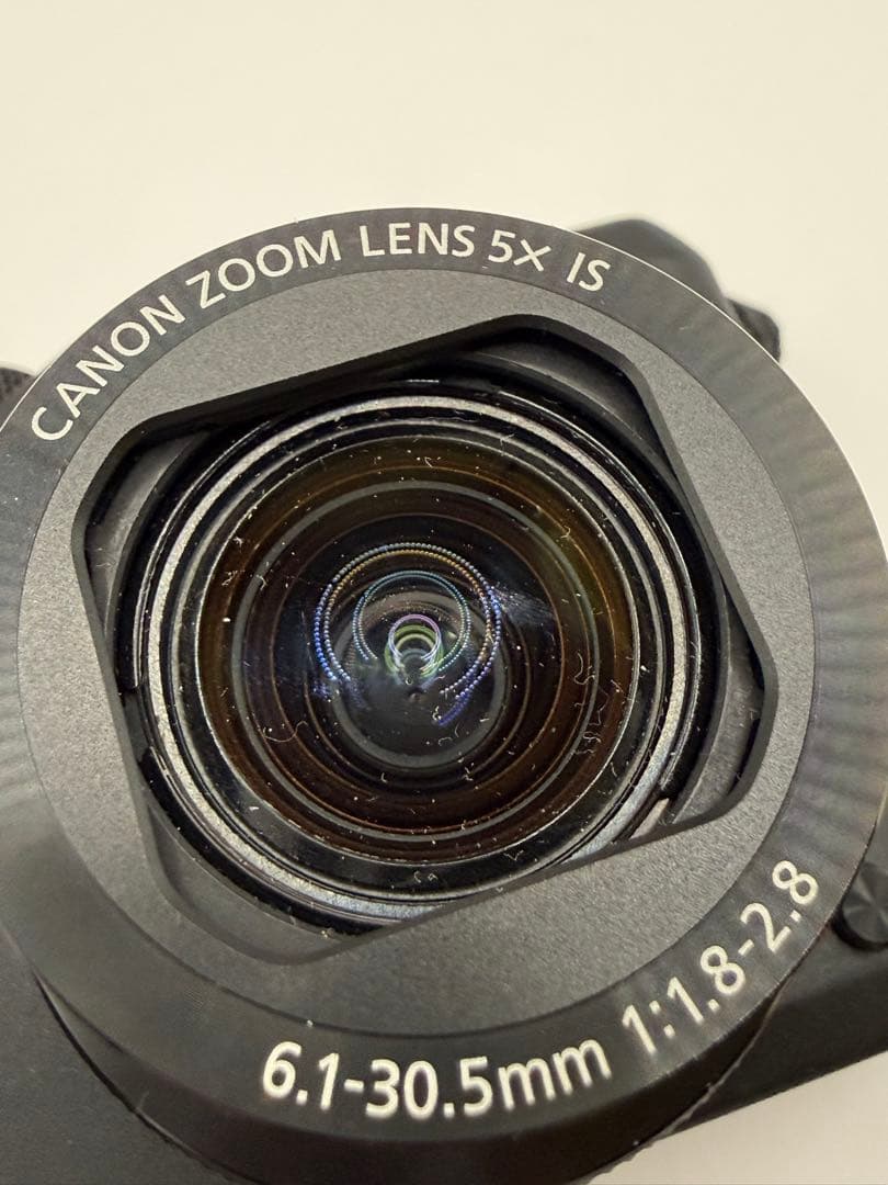 Canon G15 コンパクトデジタルカメラ 本体と充電器付き