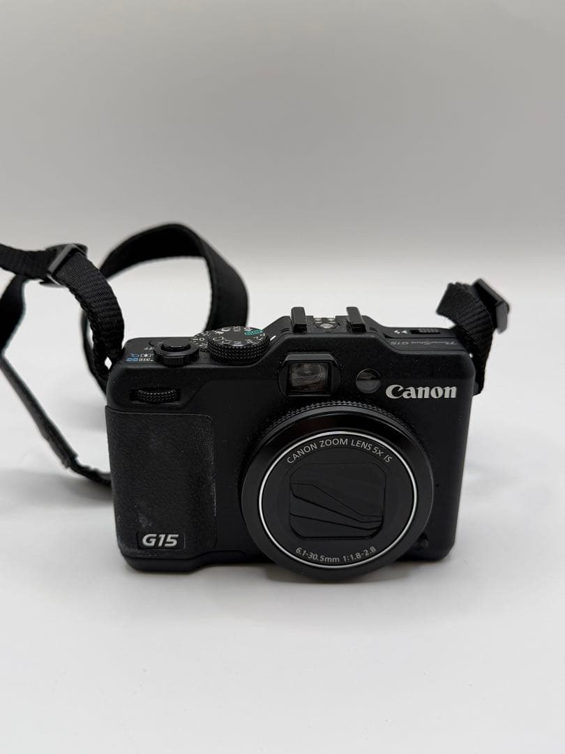 Canon G15 コンパクトデジタルカメラ 本体と充電器付き
