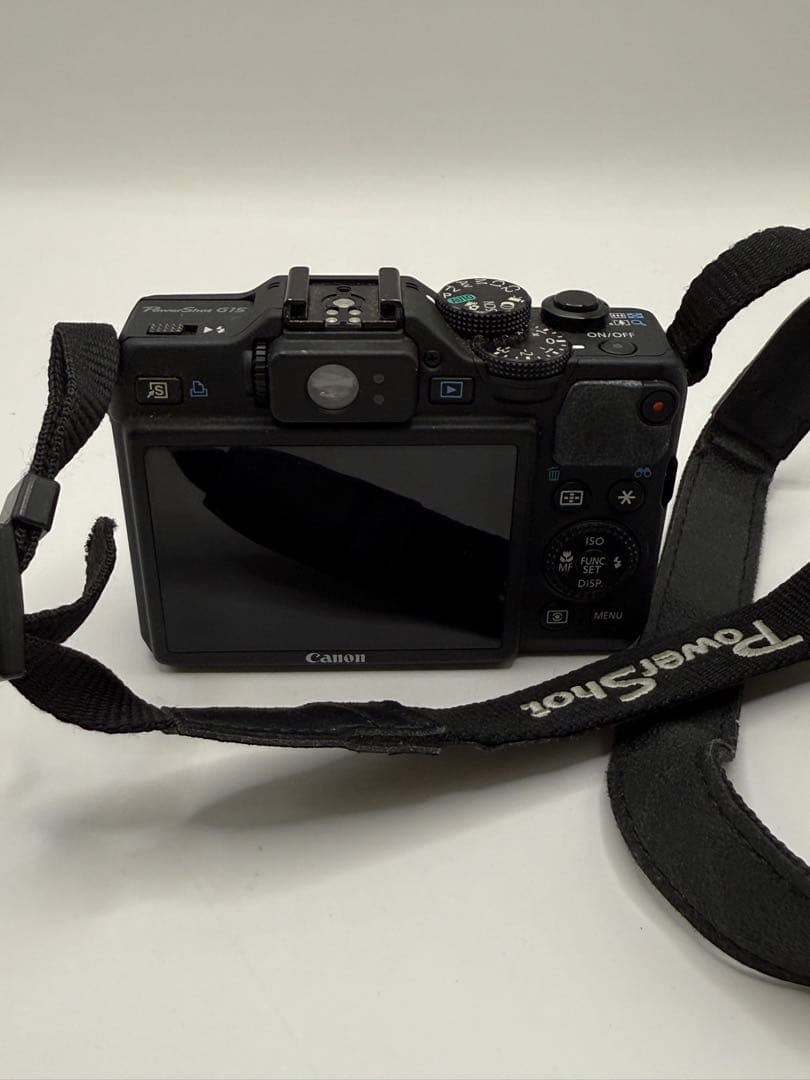 Canon G15 コンパクトデジタルカメラ 本体と充電器付き