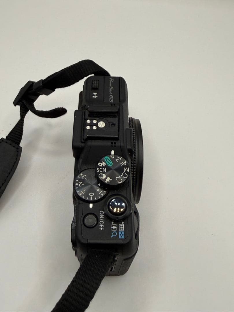 Canon G15 コンパクトデジタルカメラ 本体と充電器付き