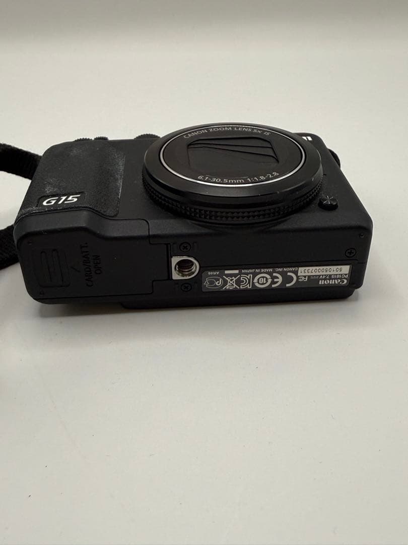 Canon G15 コンパクトデジタルカメラ 本体と充電器付き