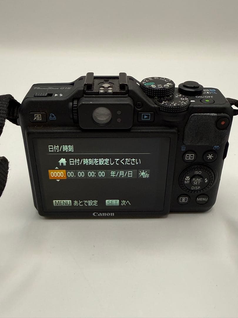 Canon G15 コンパクトデジタルカメラ 本体と充電器付き