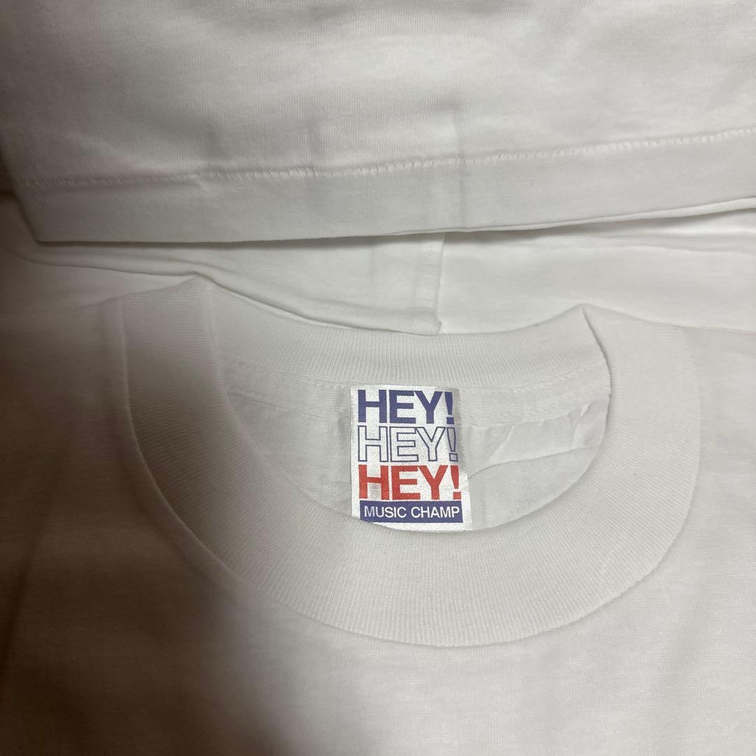 HEY!HEY!HEY! MUSIC CHAMP Tシャツ ダウンタウン 90s