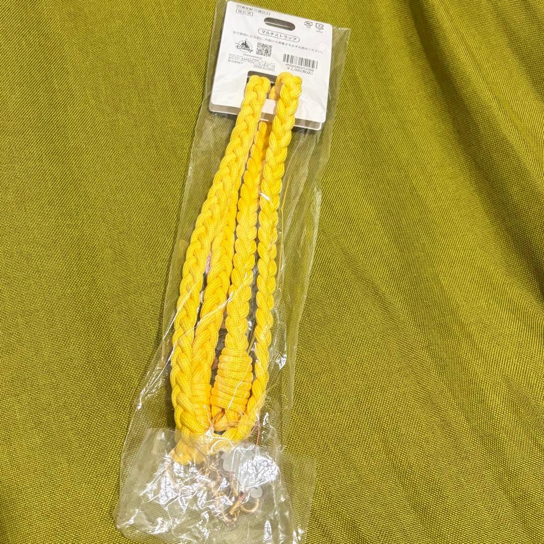 ラプンツェル パスカル マルチストラップ ストラップ ディズニーストア