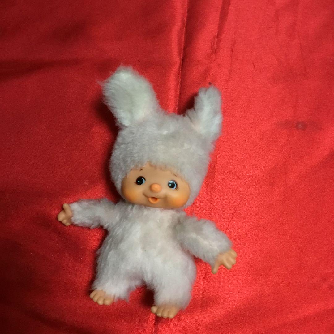 昭和レア日本製ぬいぐるみ★セキグチ  チムたん　ウサギ　Sekiguchi ⑤