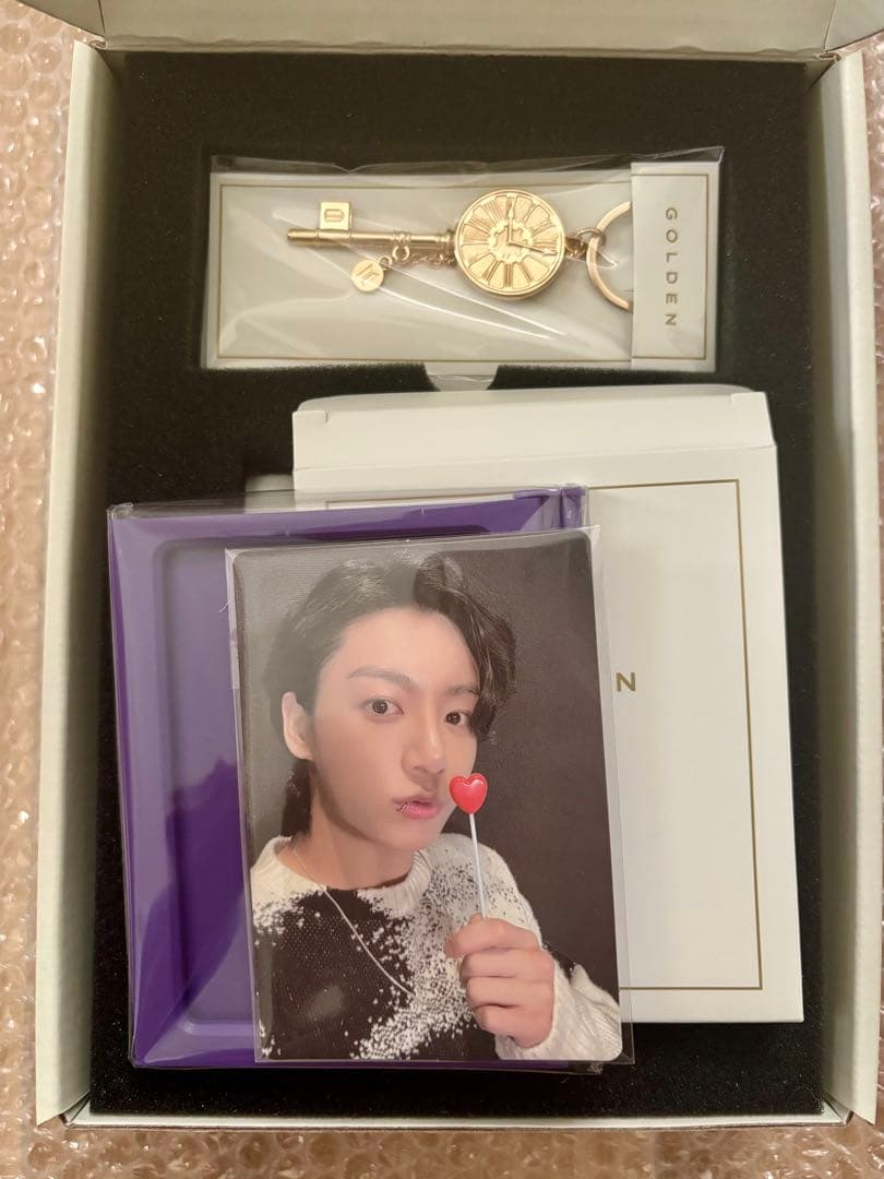 BTS MERCH BOX #18 JUNGKOOK JK グク