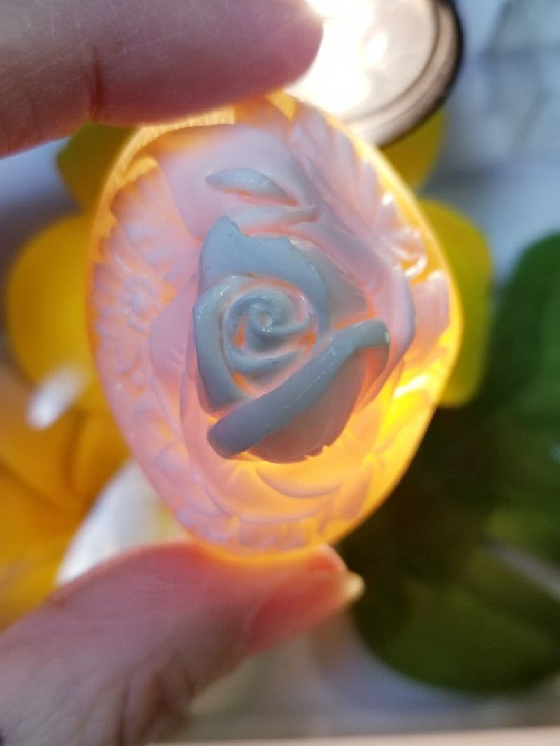 KS-171 天然シェルカメオルース　サイン有り‼️