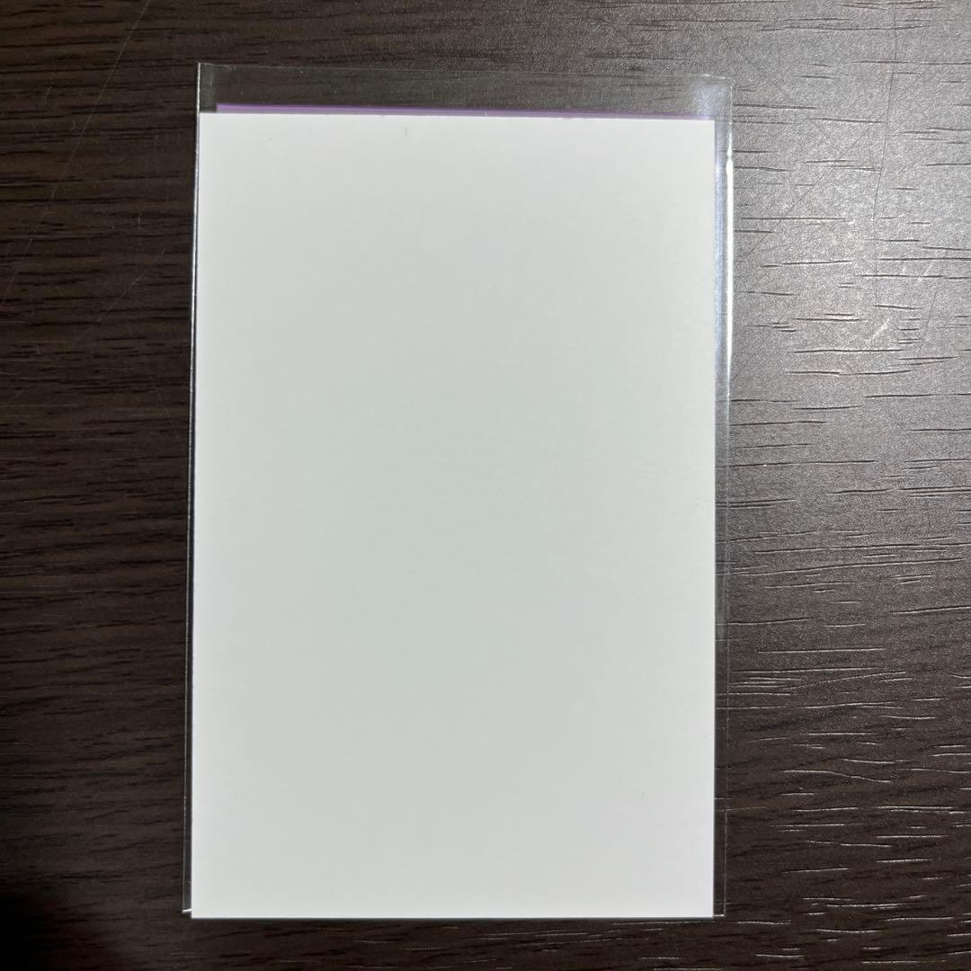 = LOVE イコラブ 野口衣織 ミニフォト 超特急逃走中 ラッフルくじチェキ風