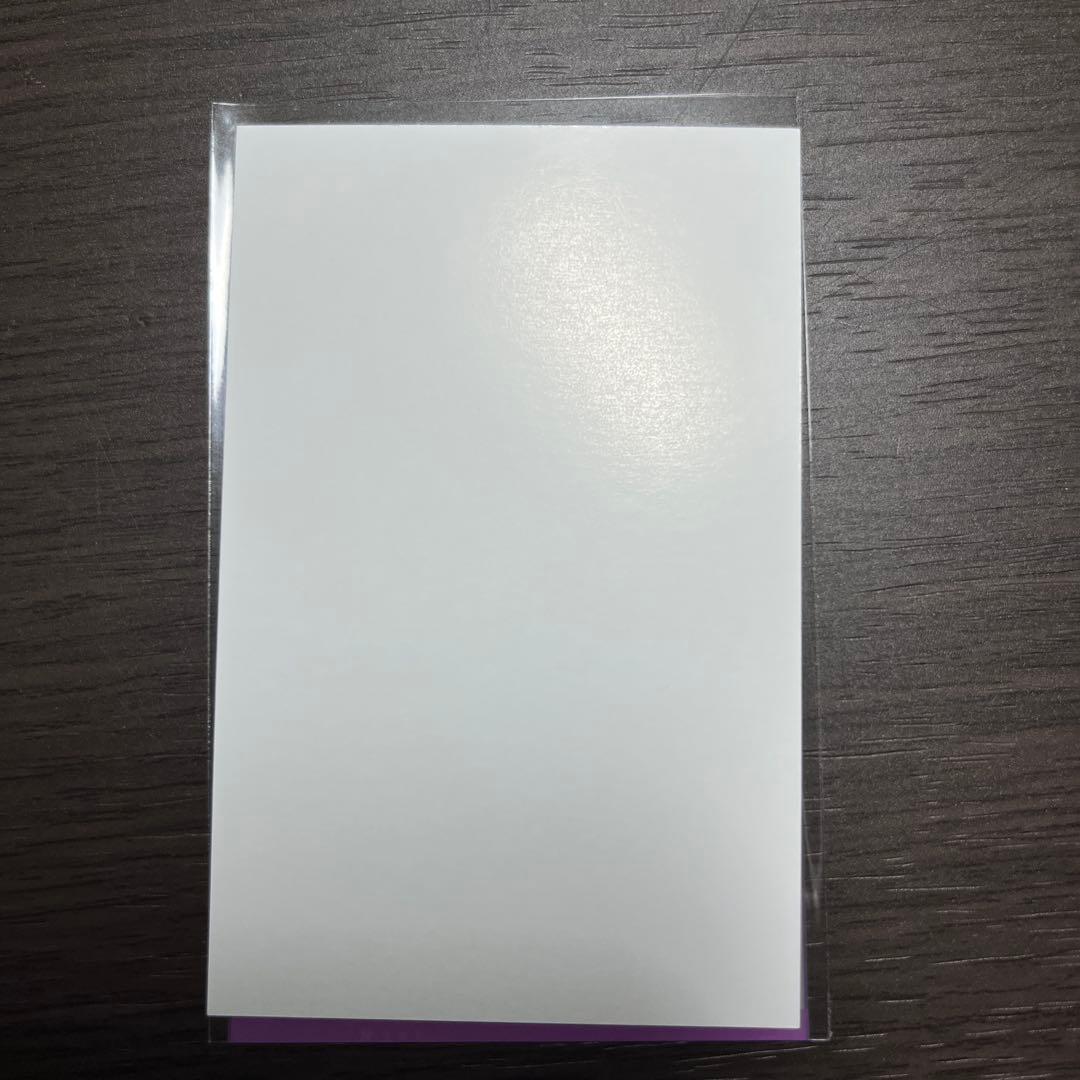 = LOVE イコラブ 野口衣織 ミニフォト 超特急逃走中 ラッフルくじチェキ風