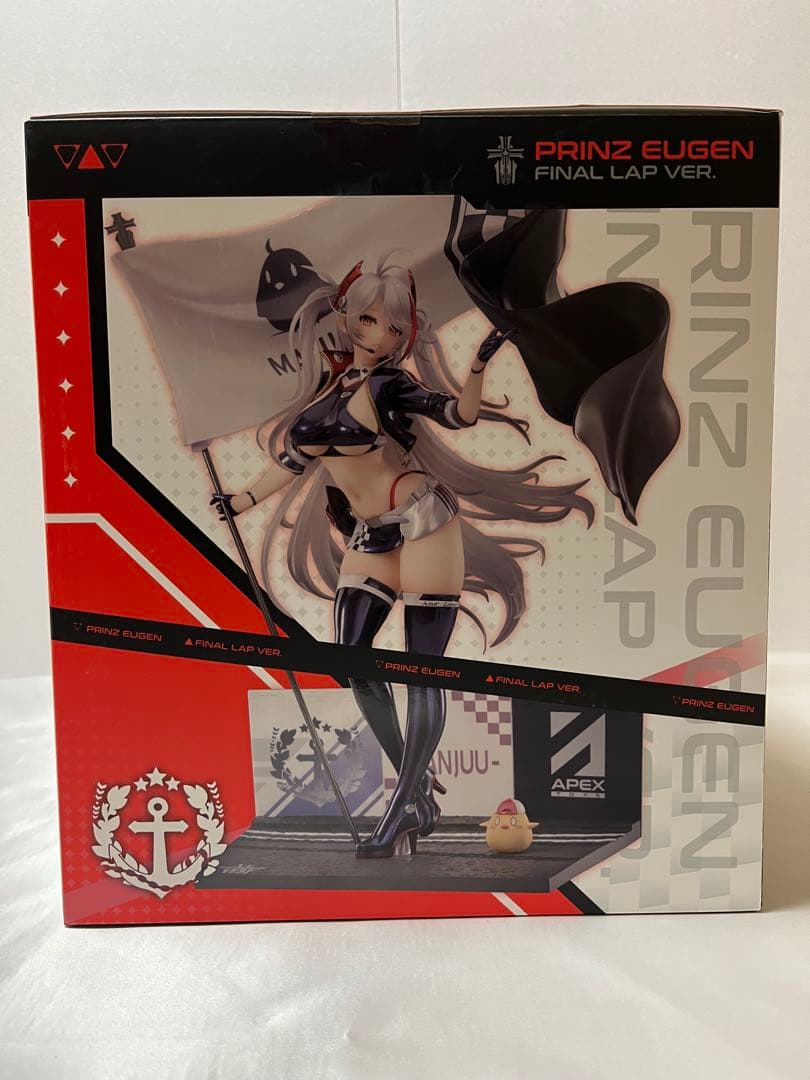プリンツ・オイゲン ファイナル・ラップVer. 1/7 完成品フィギュア