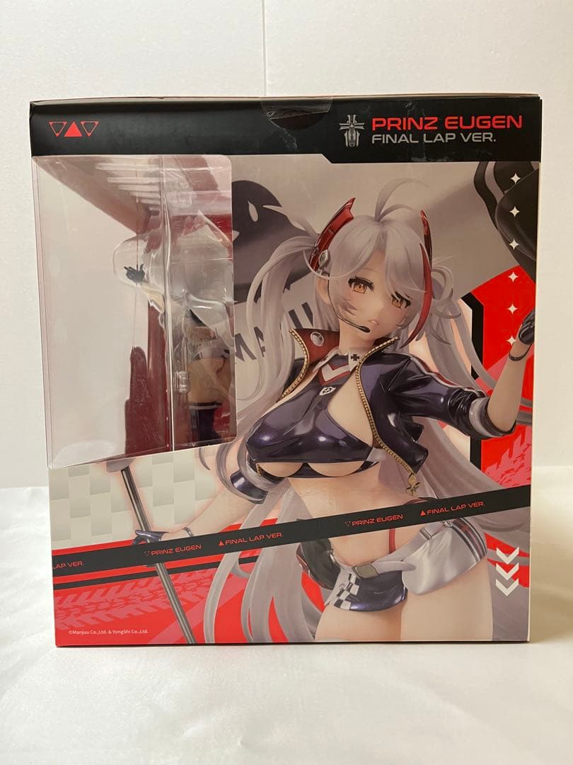 プリンツ・オイゲン ファイナル・ラップVer. 1/7 完成品フィギュア